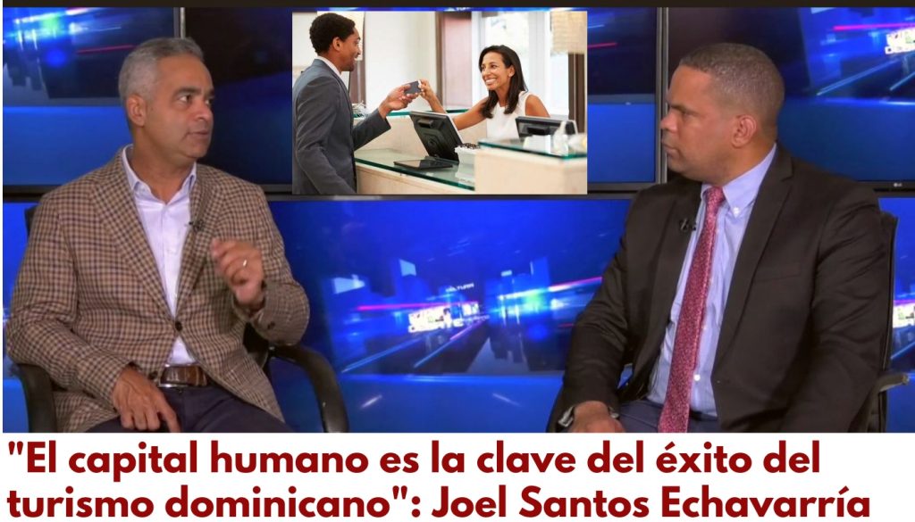 JOEL SANTOS CAPITAL HUMANO CLAVE DEL EXITO TURISMO 1